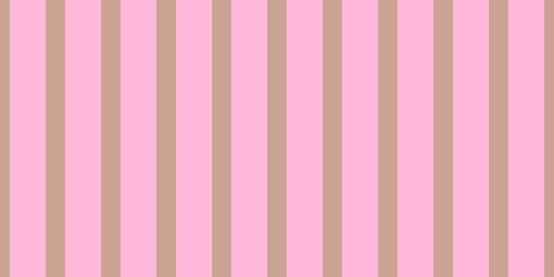 #ffb8d9, #caa393 vertical lines, twenty-eight pixels wide, fifty-two pixels apart