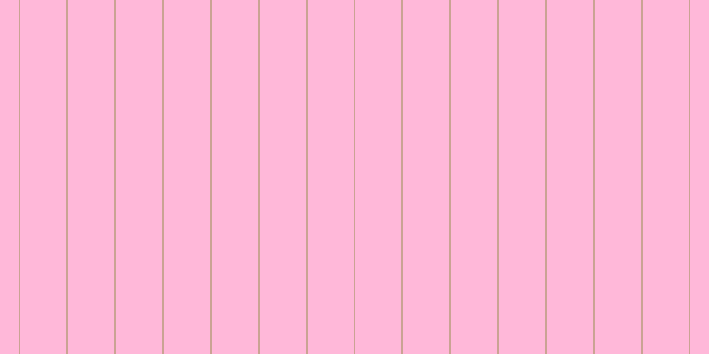 #ffb8d9, #caa393 vertical lines, two pixels wide, fifty-two pixels apart