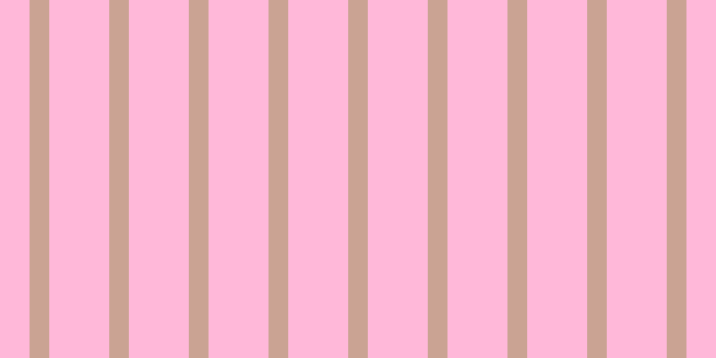 #ffb8d9, #caa393 vertical lines, twenty-two pixels wide, sixty-seven pixels apart