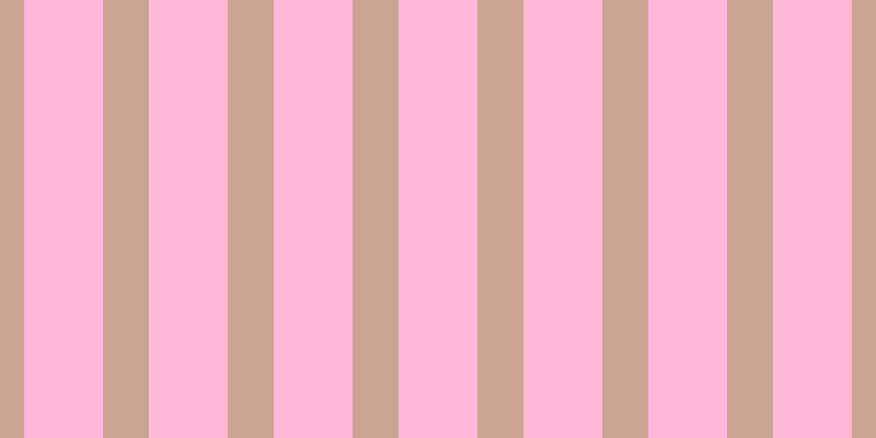 #ffb8d9, #caa393 vertical lines, forty-two pixels wide, seventy-two pixels apart