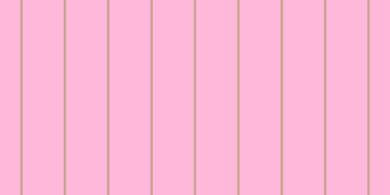 #ffb8d9, #caa393 vertical lines, five pixels wide, eighty-four pixels apart