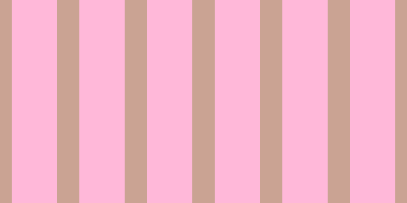 #ffb8d9, #caa393 vertical lines, forty-four pixels wide, eighty-nine pixels apart