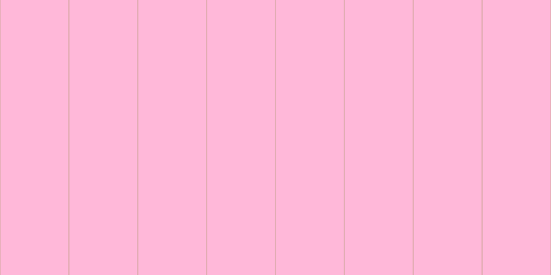 #ffb8d9, #caa393 vertical lines, one pixels wide, ninety-nine pixels apart