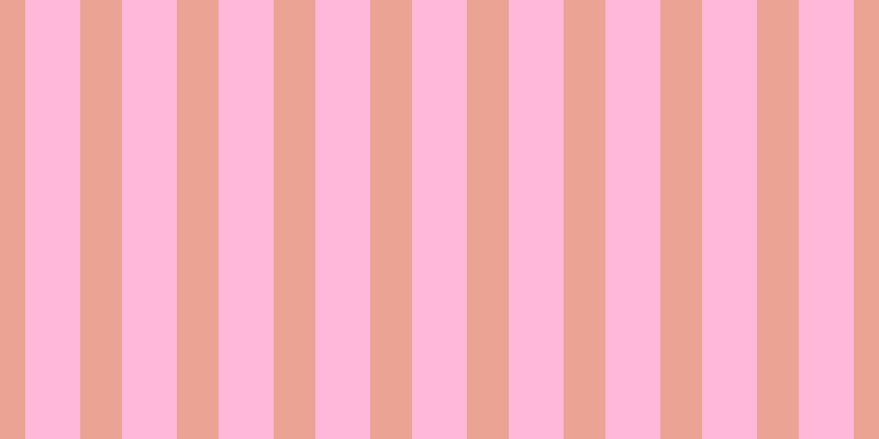 #ffb8d9, #eba393 vertical lines, thirty-eight pixels wide, fifty pixels apart