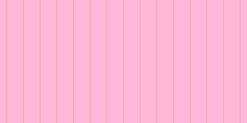 #ffb8d9, #eba393 vertical lines, two pixels wide, fifty-two pixels apart