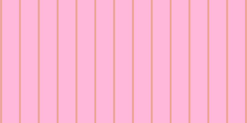 #ffb8d9, #eba393 vertical lines, six pixels wide, fifty-five pixels apart