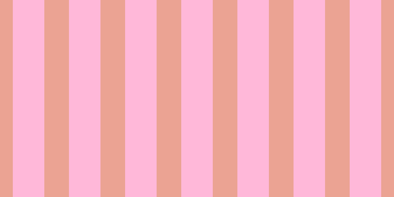 #ffb8d9, #eba393 vertical lines, fifty pixels wide, sixty-four pixels apart