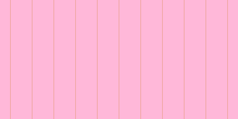#ffb8d9, #eba393 vertical lines, two pixels wide, seventy-one pixels apart