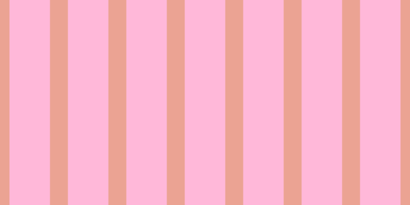 #ffb8d9, #eba393 vertical lines, thirty-five pixels wide, seventy-nine pixels apart
