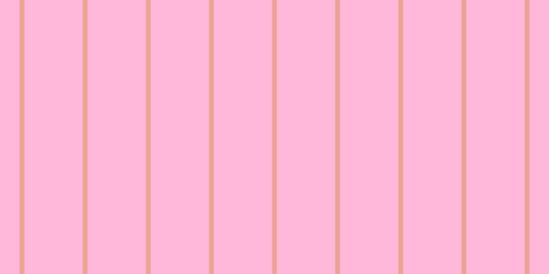 #ffb8d9, #eba393 vertical lines, seven pixels wide, eighty-five pixels apart