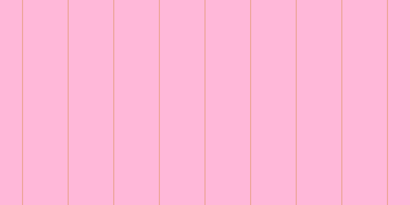 #ffb8d9, #eba393 vertical lines, two pixels wide, eighty-seven pixels apart