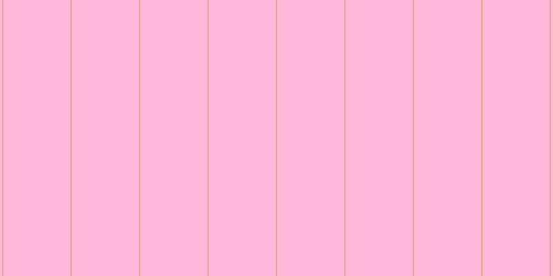 #ffb8d9, #eba393 vertical lines, two pixels wide, ninety-seven pixels apart