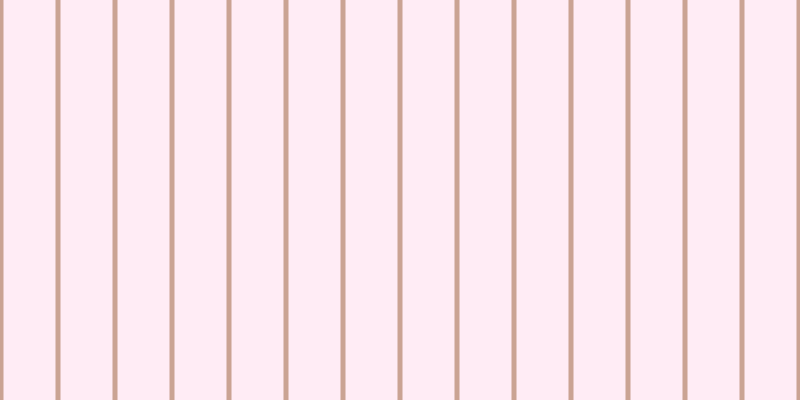 #ffb8d9 (25%), #caa393 vertical lines, five pixels wide, fifty-two pixels apart