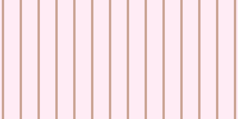#ffb8d9 (25%), #caa393 vertical lines, eight pixels wide, fifty-two pixels apart