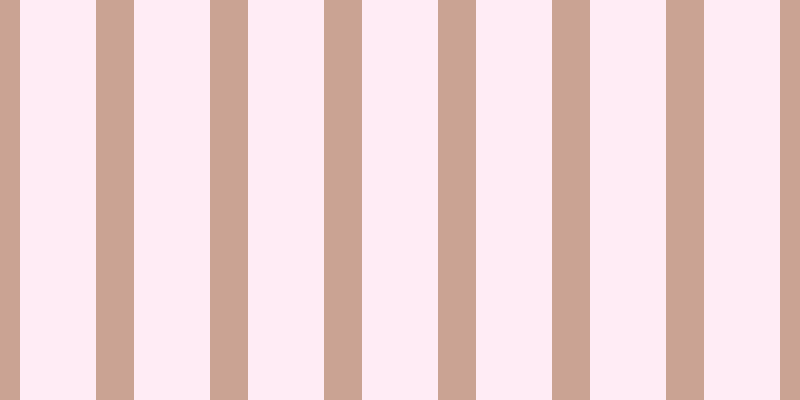 #ffb8d9 (25%), #caa393 vertical lines, thirty-eight pixels wide, seventy-six pixels apart