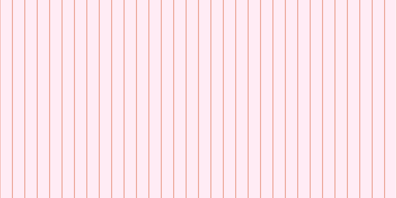 #ffb8d9 (25%), #eba393 vertical lines, two pixels wide, twenty-three pixels apart