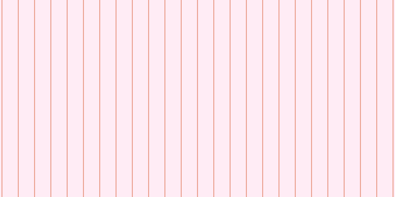 #ffb8d9 (25%), #eba393 vertical lines, two pixels wide, thirty-one pixels apart