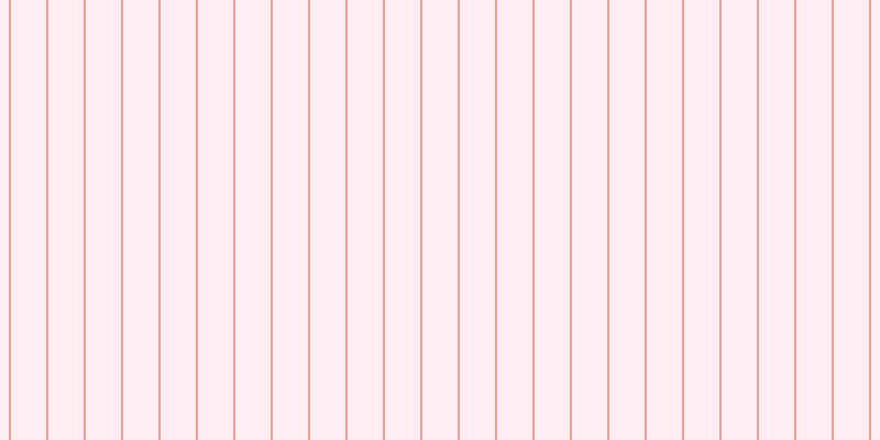#ffb8d9 (25%), #eba393 vertical lines, two pixels wide, thirty-two pixels apart