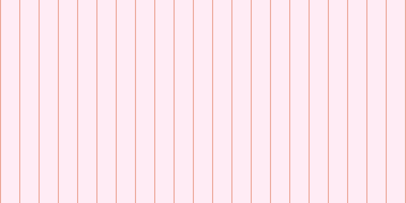 #ffb8d9 (25%), #eba393 vertical lines, two pixels wide, thirty-six pixels apart