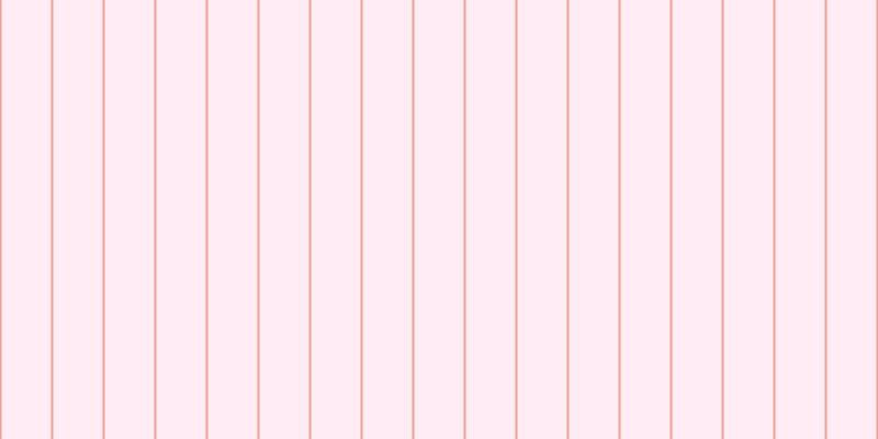 #ffb8d9 (25%), #eba393 vertical lines, two pixels wide, forty-five pixels apart