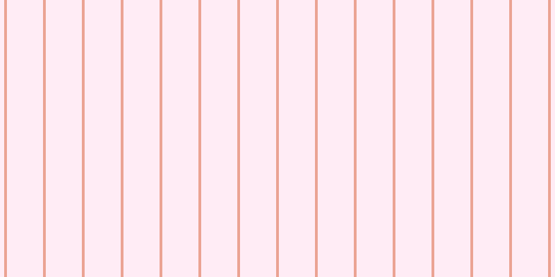 #ffb8d9 (25%), #eba393 vertical lines, four pixels wide, fifty-two pixels apart