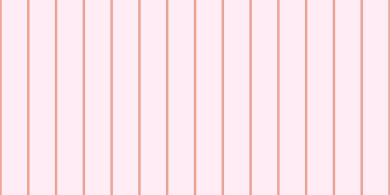 #ffb8d9 (25%), #eba393 vertical lines, five pixels wide, fifty-two pixels apart