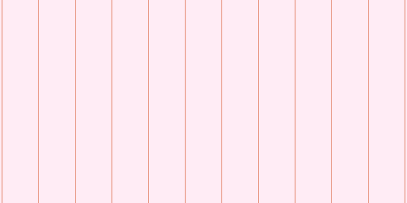 #ffb8d9 (25%), #eba393 vertical lines, two pixels wide, seventy pixels apart