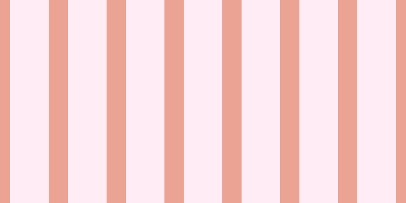 #ffb8d9 (25%), #eba393 vertical lines, thirty-eight pixels wide, seventy-six pixels apart