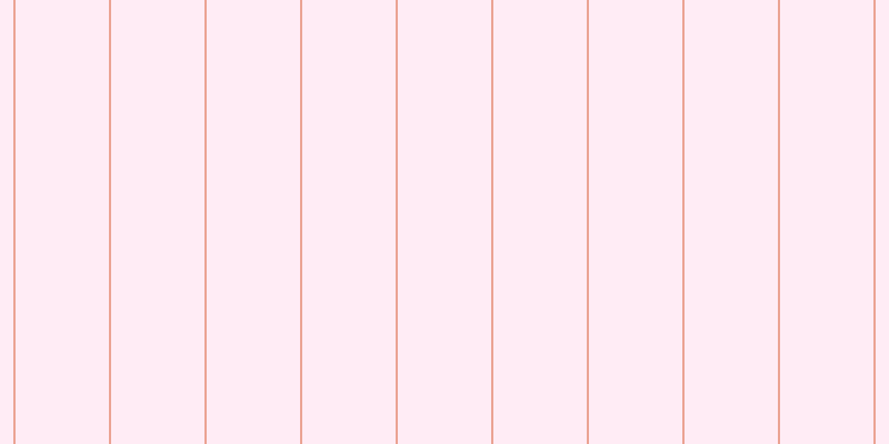 #ffb8d9 (25%), #eba393 vertical lines, two pixels wide, eighty-four pixels apart
