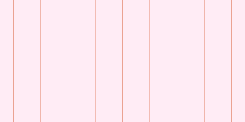 #ffb8d9 (25%), #eba393 vertical lines, two pixels wide, eighty-seven pixels apart
