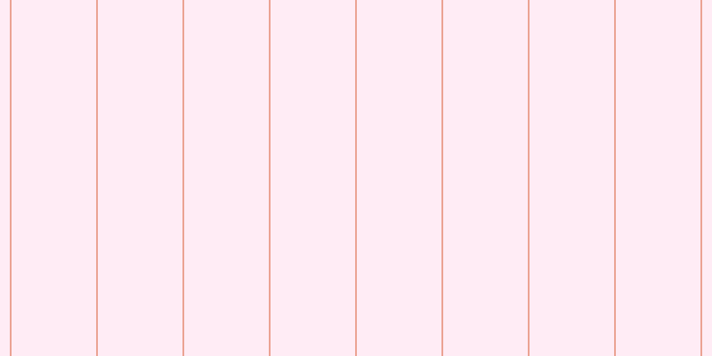 #ffb8d9 (25%), #eba393 vertical lines, two pixels wide, ninety-five pixels apart