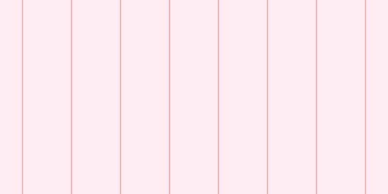 #ffb8d9 (25%), #eba393 vertical lines, two pixels wide, ninety-nine pixels apart
