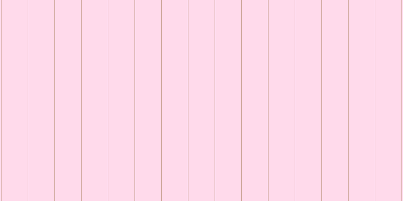 #ffb8d9 (50%), #caa393 vertical lines, one pixels wide, fifty-two pixels apart