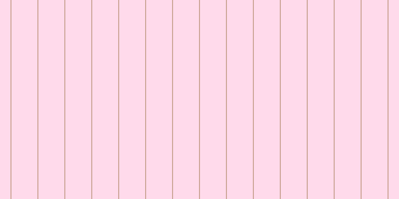 #ffb8d9 (50%), #caa393 vertical lines, two pixels wide, fifty-two pixels apart