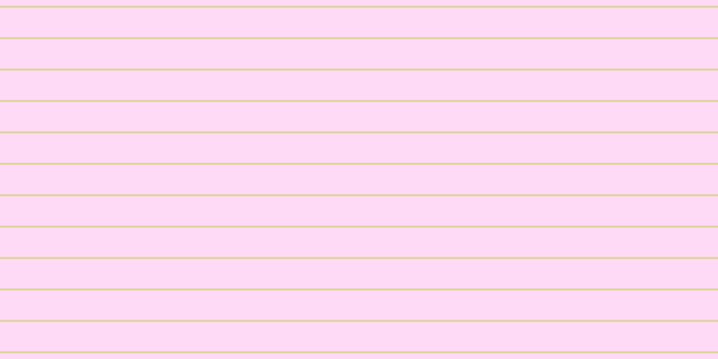 #ffb8f0 (50%), #dbd393 horizontal lines, two pixels wide, thirty-three pixels apart