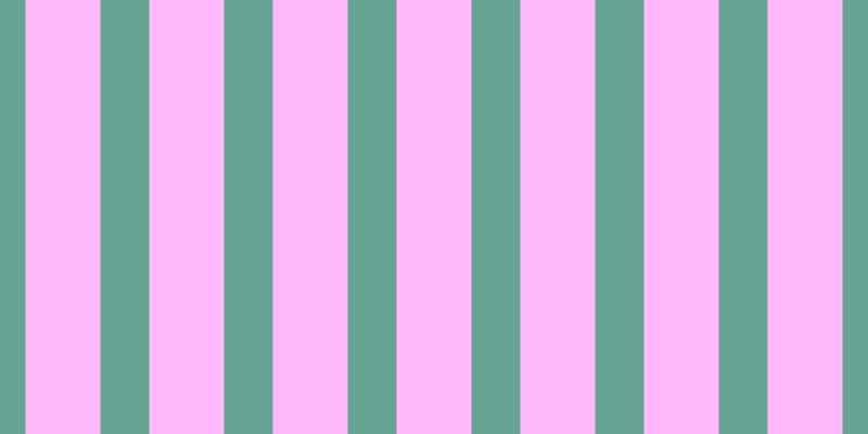 #ffb8fa, #67a393 vertical lines, forty-five pixels wide, sixty-nine pixels apart