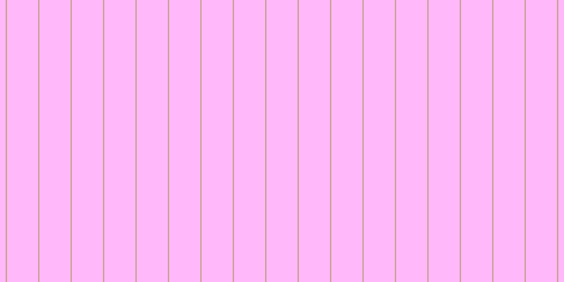 #ffb8fa, #caa393 vertical lines, two pixels wide, forty-four pixels apart
