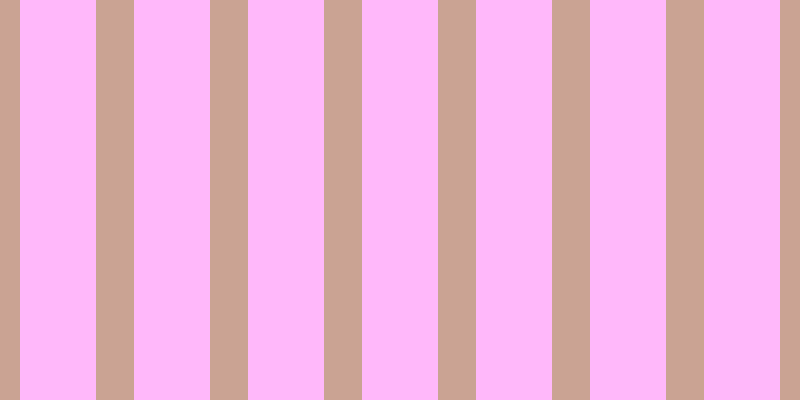 #ffb8fa, #caa393 vertical lines, thirty-eight pixels wide, seventy-six pixels apart