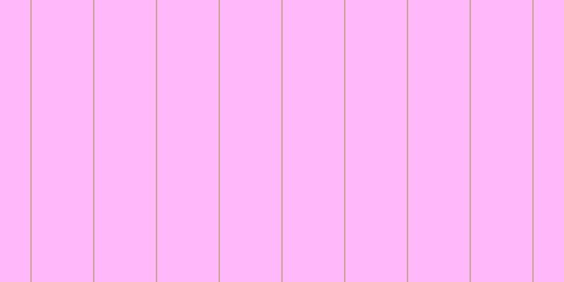 #ffb8fa, #caa393 vertical lines, two pixels wide, eighty-seven pixels apart