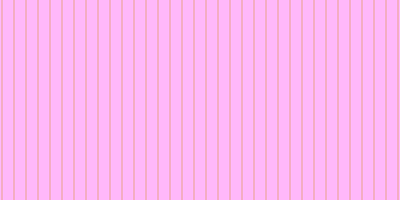 #ffb8fa, #eba393 vertical lines, two pixels wide, twenty-two pixels apart
