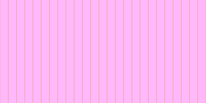 #ffb8fa, #eba393 vertical lines, two pixels wide, thirty pixels apart