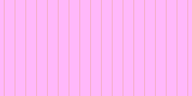 #ffb8fa, #eba393 vertical lines, two pixels wide, forty-three pixels apart