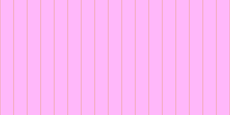 #ffb8fa, #eba393 vertical lines, two pixels wide, forty-five pixels apart