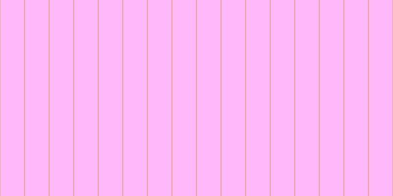 #ffb8fa, #eba393 vertical lines, two pixels wide, forty-eight pixels apart