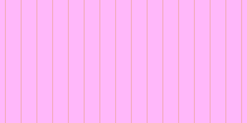 #ffb8fa, #eba393 vertical lines, two pixels wide, forty-nine pixels apart