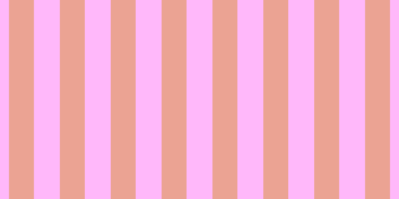#ffb8fa, #eba393 vertical lines, fifty pixels wide, fifty-two pixels apart