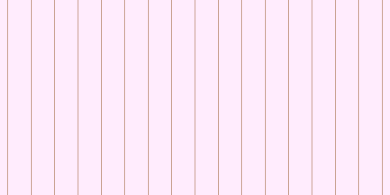 #ffb8fa (25%), #caa393 vertical lines, two pixels wide, forty-six pixels apart