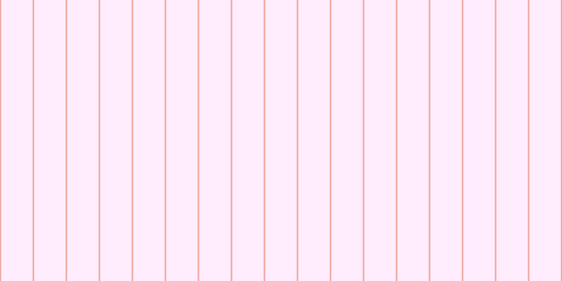 #ffb8fa (25%), #eba393 vertical lines, two pixels wide, forty-five pixels apart
