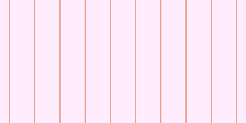 #ffb8fa (25%), #eba393 vertical lines, four pixels wide, seventy-eight pixels apart