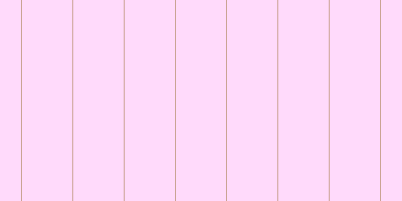 #ffb8fa (50%), #caa393 vertical lines, two pixels wide, one hundred pixels apart